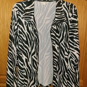 Zebra Jacket